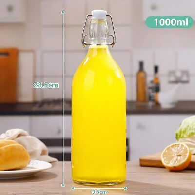 1000ML卡扣玻璃（lí）瓶