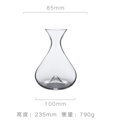 235mm醒酒器生產（chǎn）定（dìng）製