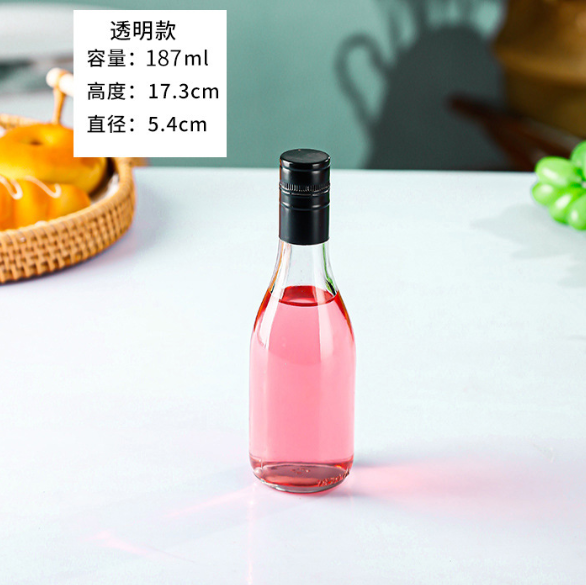 187ml果酒（jiǔ）飲料瓶