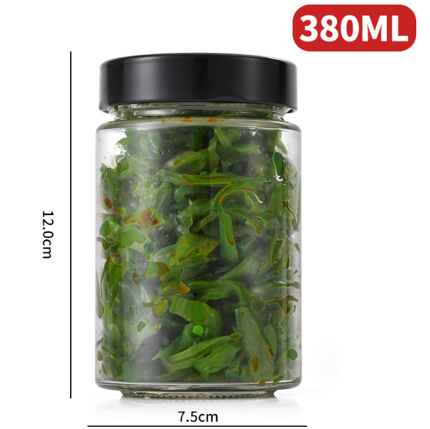 380ML醬（jiàng）菜瓶